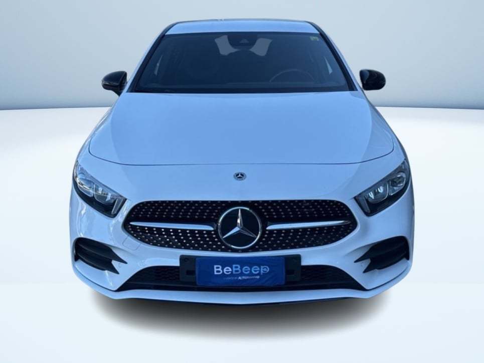 A 180 d Premium auto - Certified