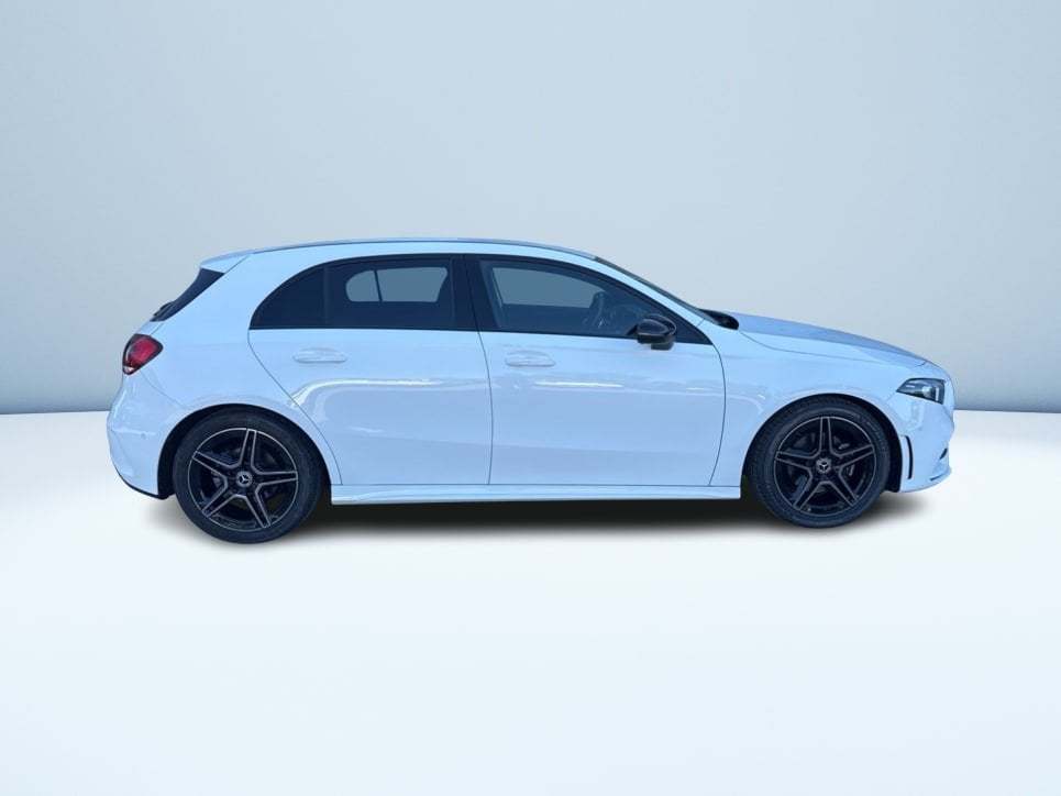 A 180 d Premium auto - Certified