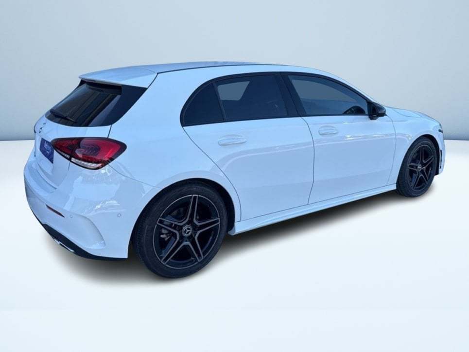 A 180 d Premium auto - Certified
