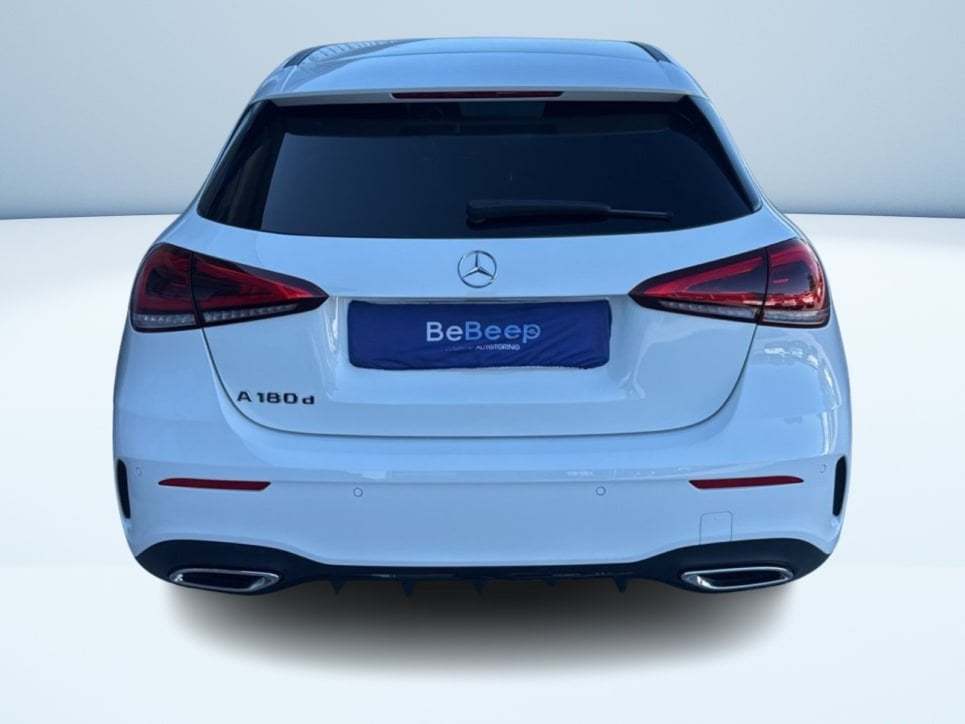 A 180 d Premium auto - Certified