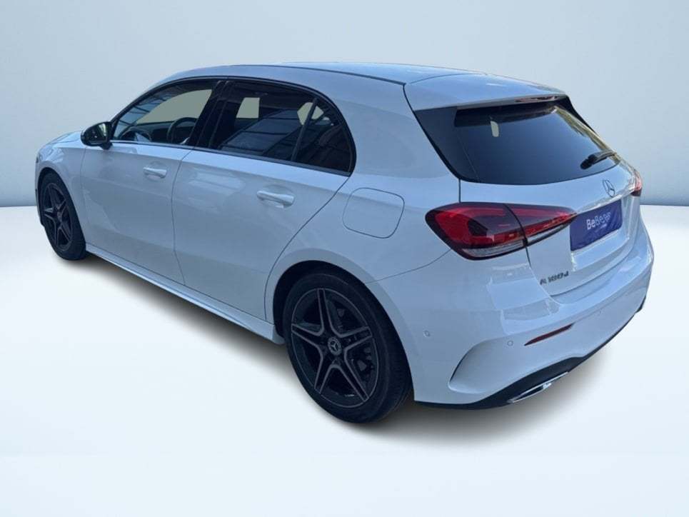 A 180 d Premium auto - Certified