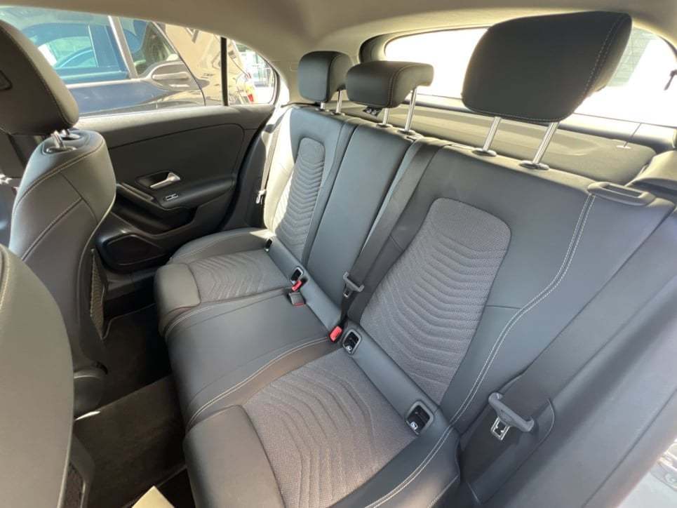 A 180 d Advanced auto - Certified