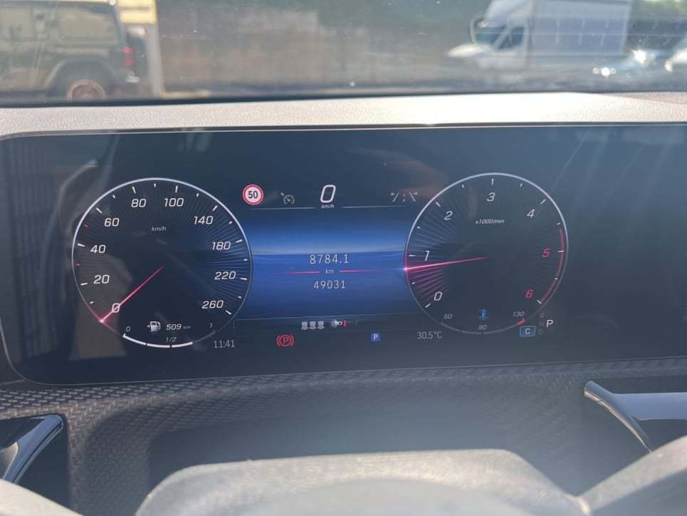 A 180 d Advanced auto - Certified