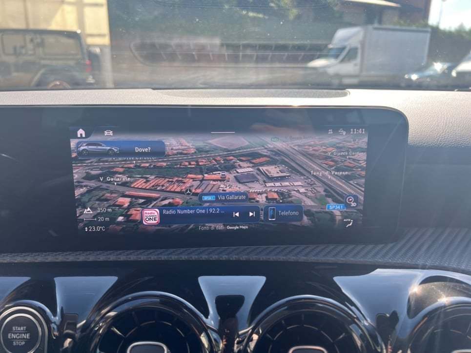 A 180 d Advanced auto - Certified