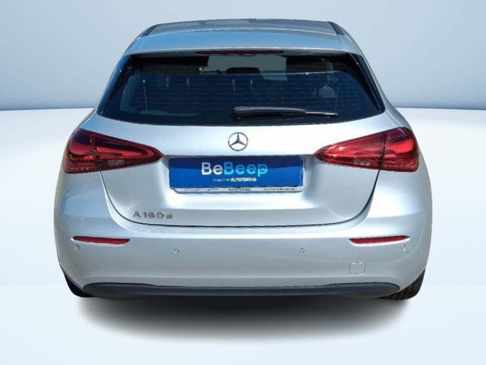 A 180 d Advanced auto - Certified