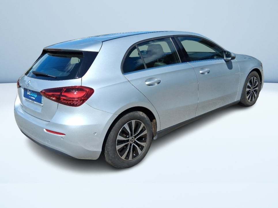 A 180 d Advanced auto - Certified