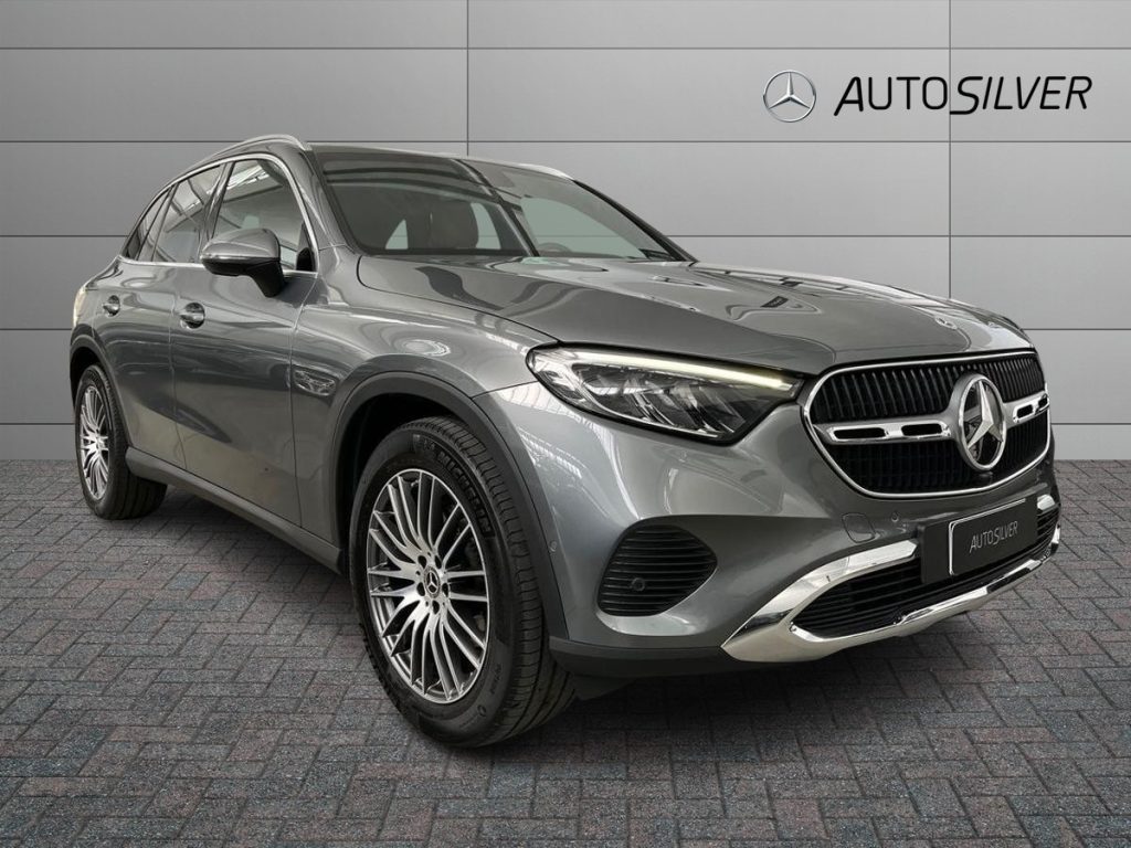 GLC 220 d AMG Line Advanced 4matic auto - Mercedes Certified