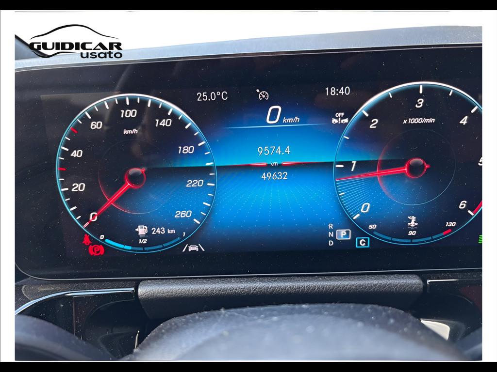 GLA 200 d Premium auto - Certified