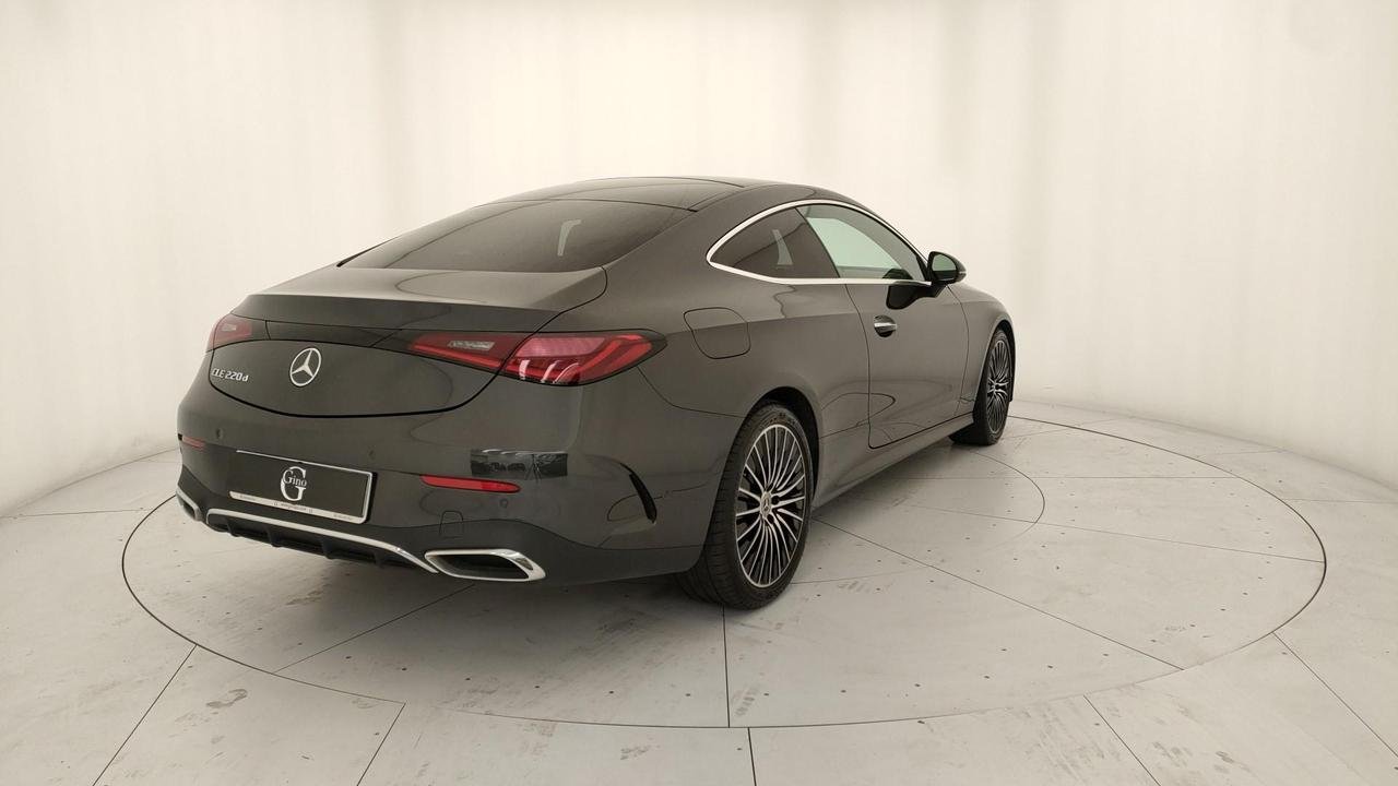 CLE Coupe 220 d AMG Line Advanced Plus auto - Certified