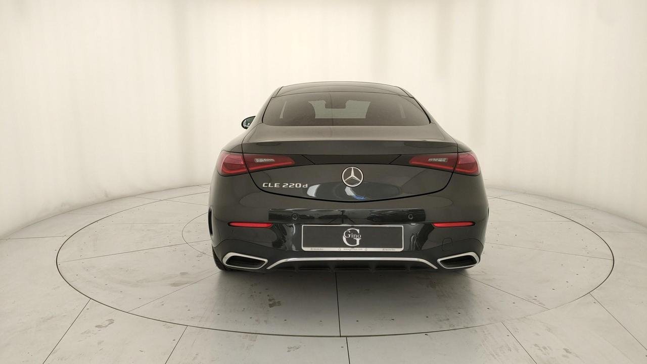CLE Coupe 220 d AMG Line Advanced Plus auto - Certified