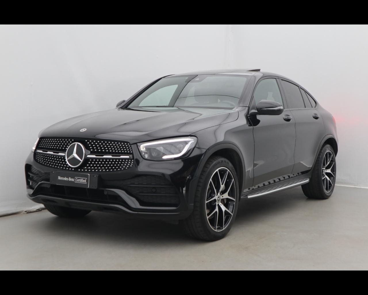 GLC Coupe 220 d Night edition 4matic auto - Mercedes Certified