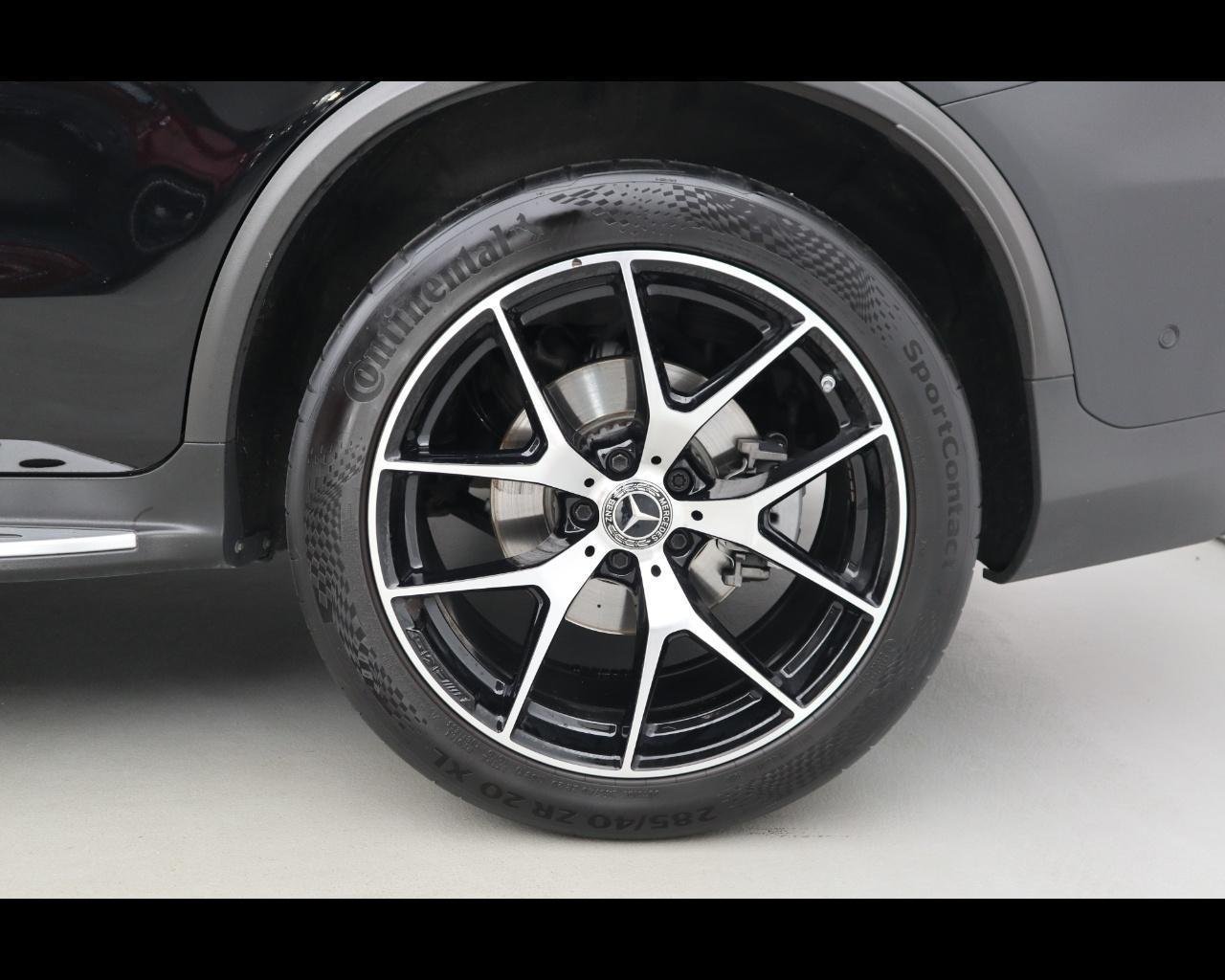 GLC Coupe 220 d Night edition 4matic auto - Certified
