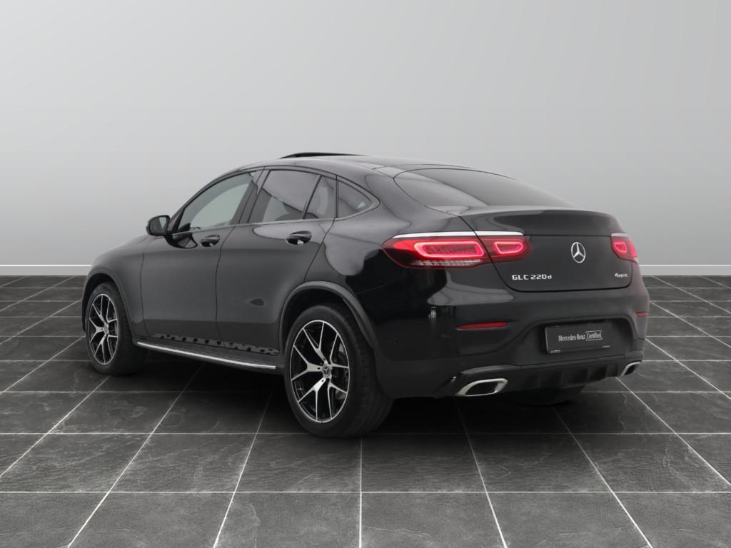 GLC Coupe 220 d Night edition 4matic auto - Certified