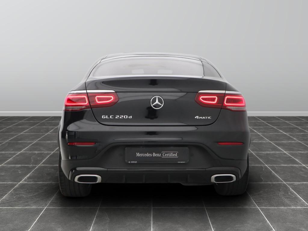 GLC Coupe 220 d Night edition 4matic auto - Certified