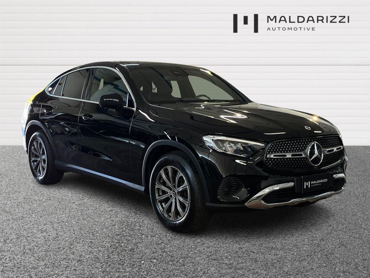 GLC Coupe 220 d Advanced 4matic auto - Mercedes Certified