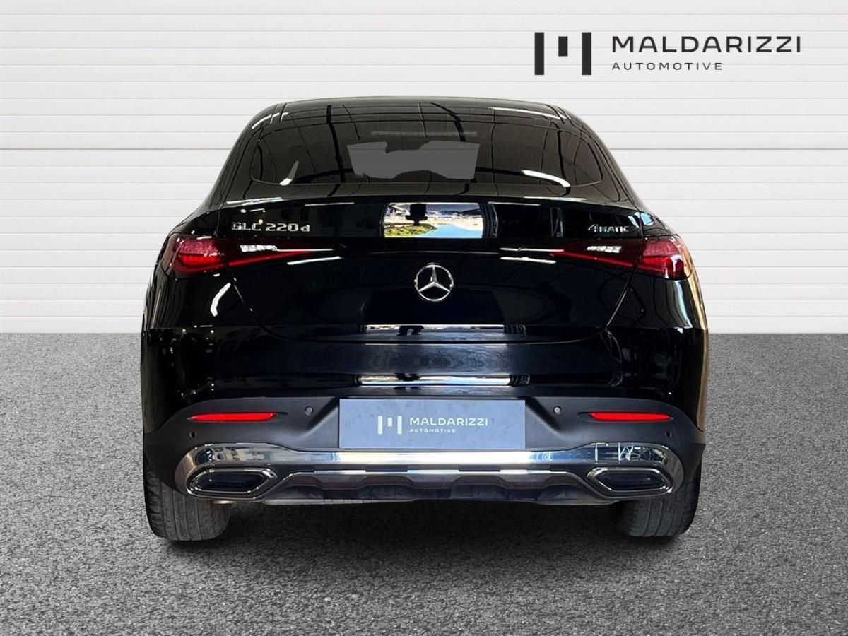GLC Coupe 220 d Advanced 4matic auto - Certified