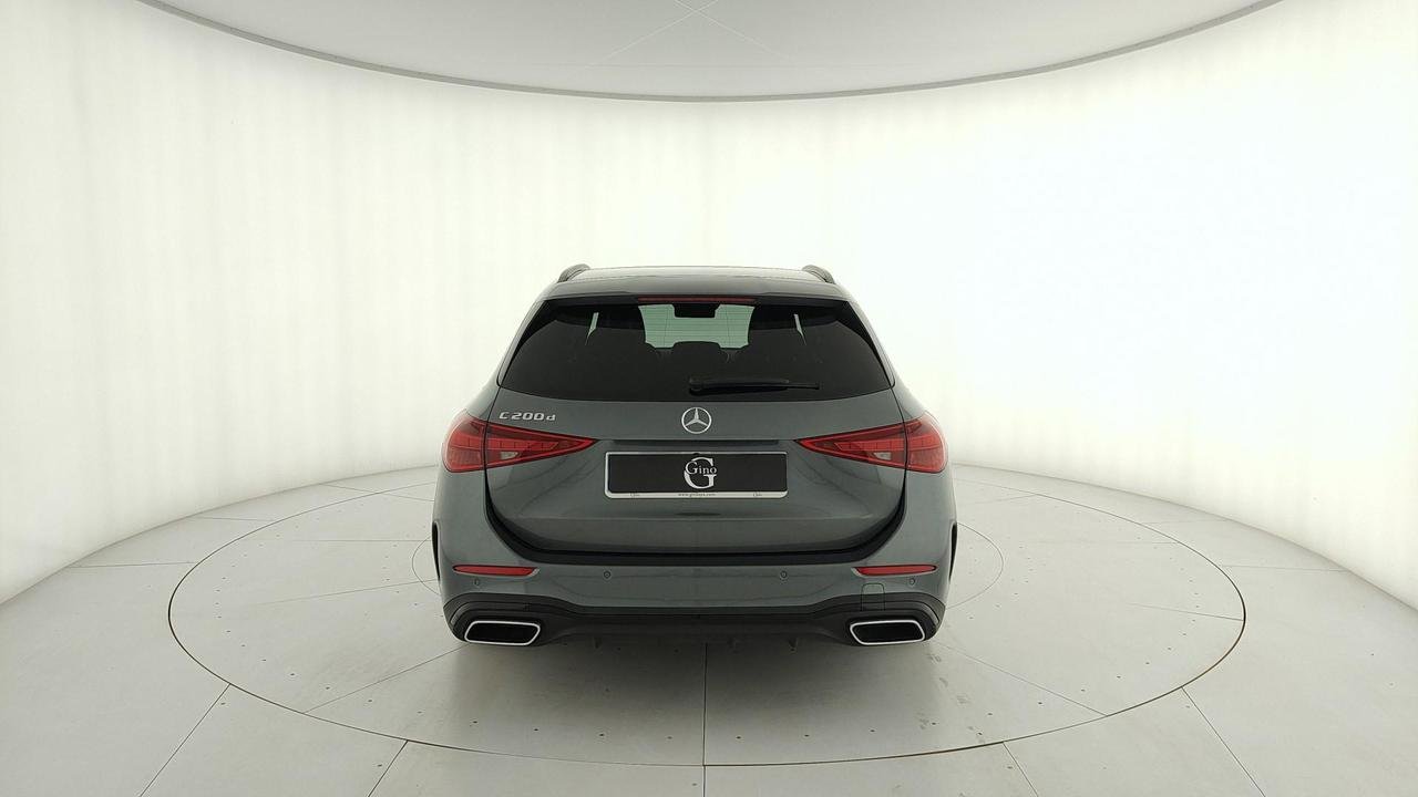 C SW 200 d mhev AMG Line Advanced auto - Certified