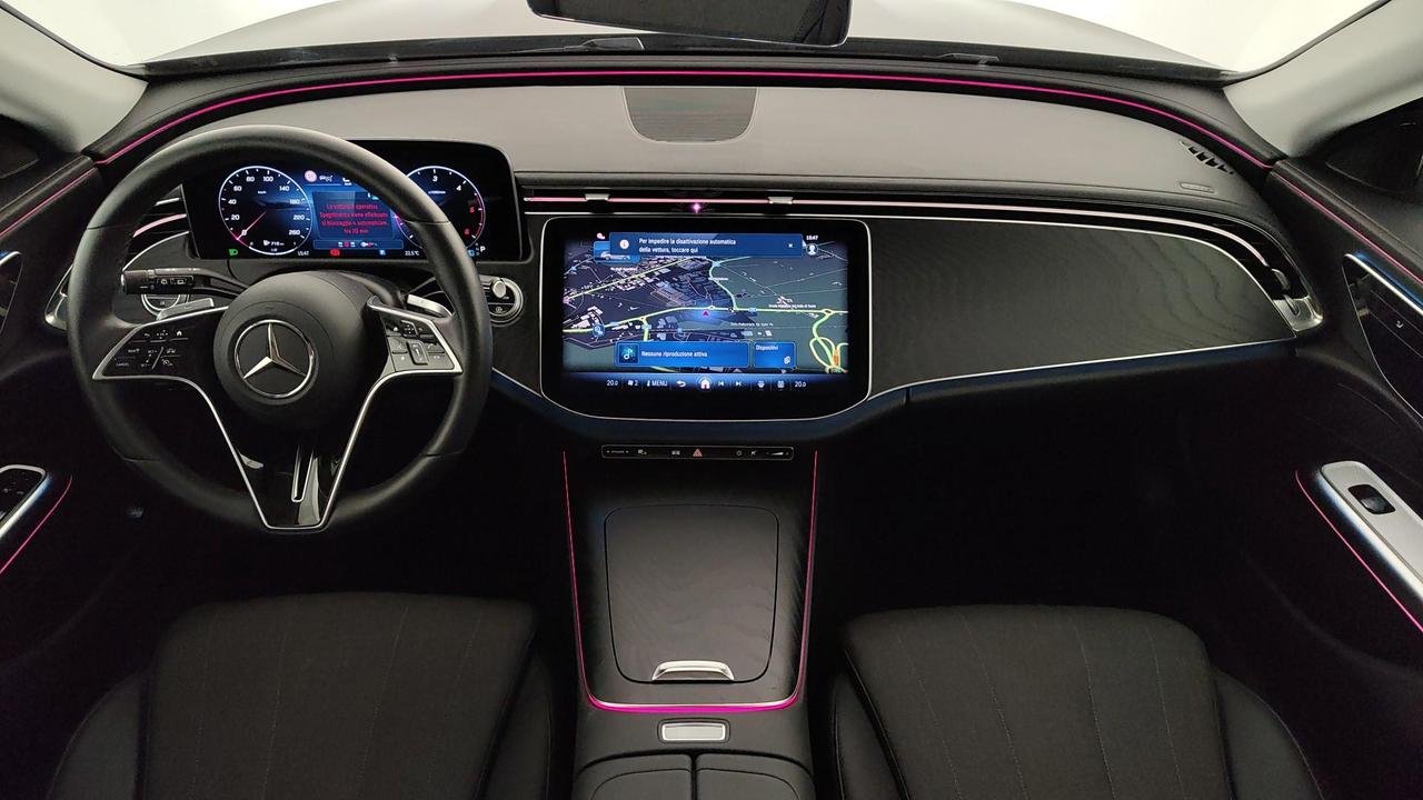 E SW 220 d Advanced auto - Certified