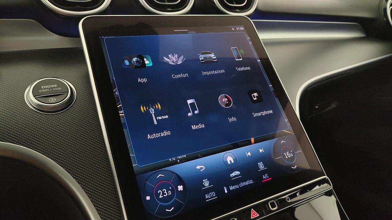 C SW 200 d mhev Advanced auto - Certified