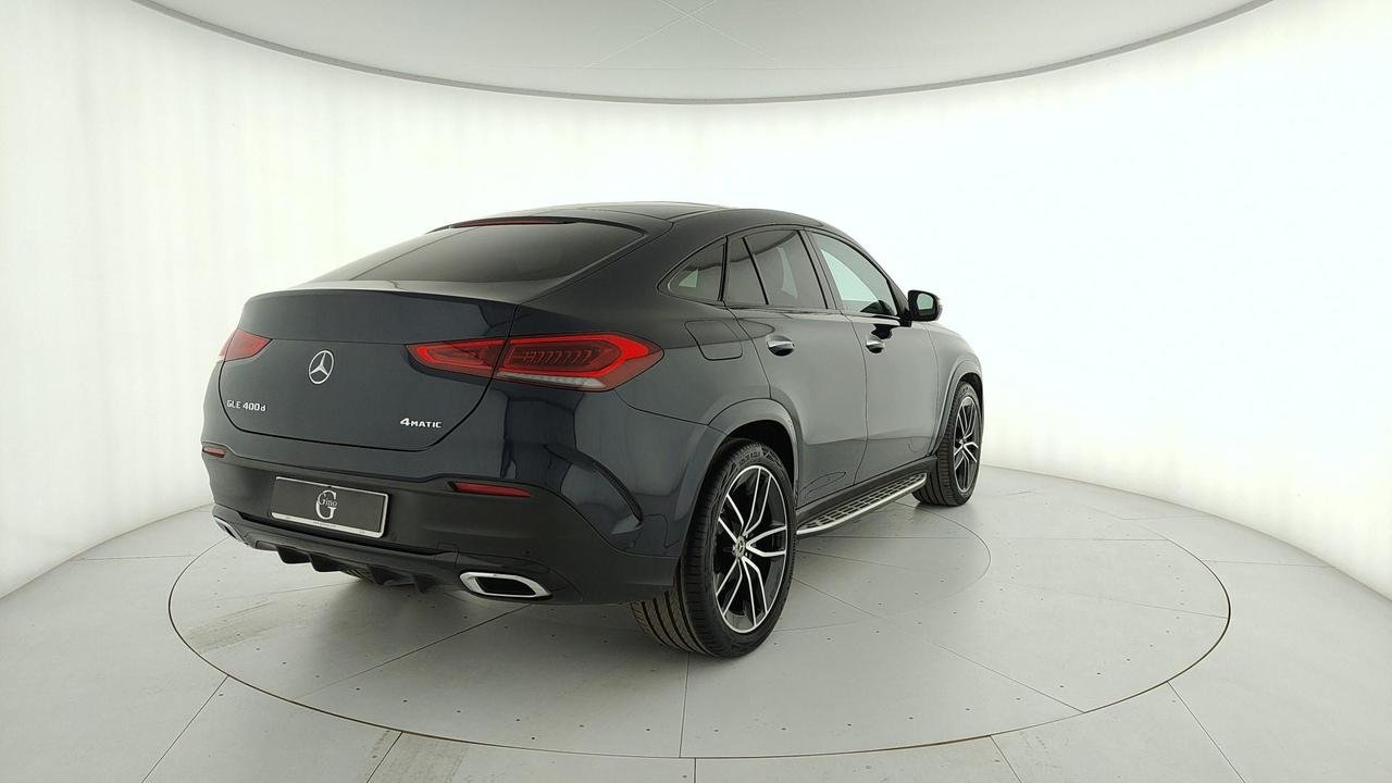 GLE Coupe 400 d Premium Pro 4matic auto - Certified