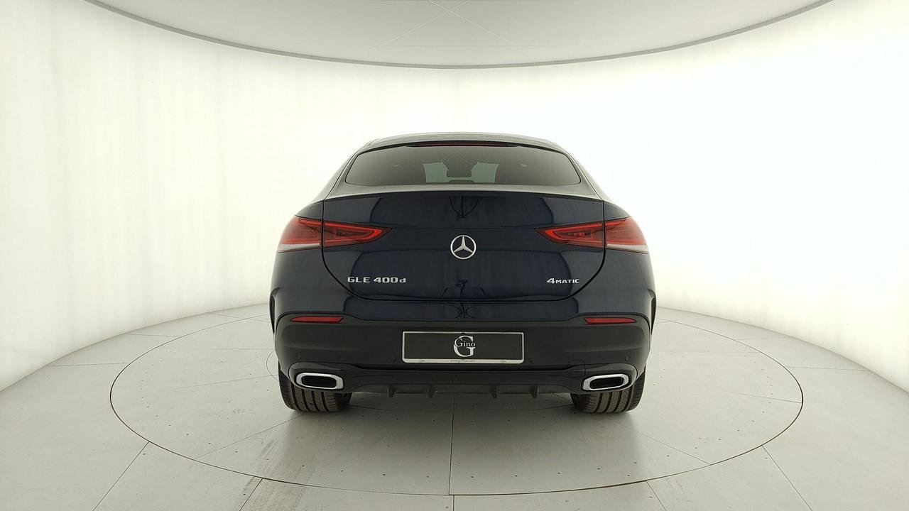 GLE Coupe 400 d Premium Pro 4matic auto - Certified