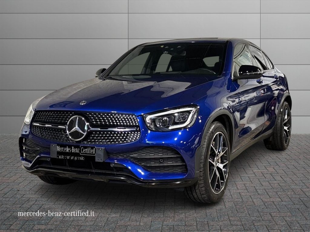GLC Coupe 220 d Premium Plus 4matic auto - Mercedes Certified
