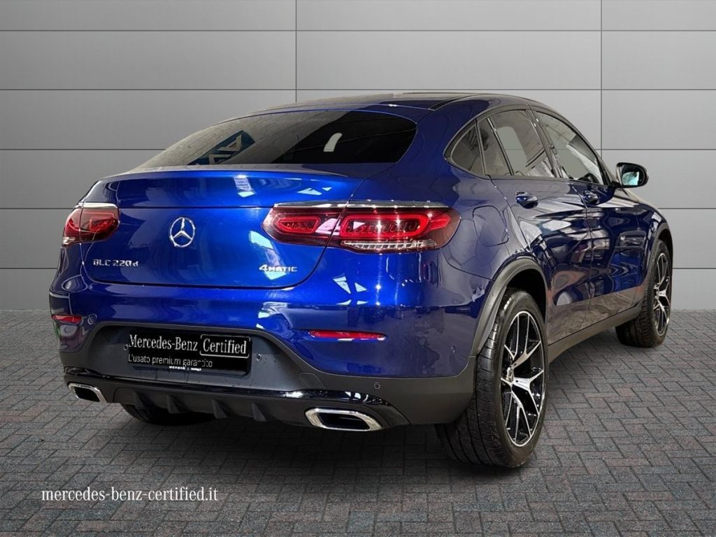 GLC Coupe 220 d Premium Plus 4matic auto - Certified