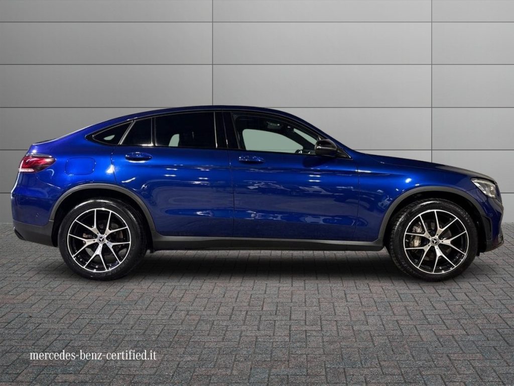 GLC Coupe 220 d Premium Plus 4matic auto - Certified