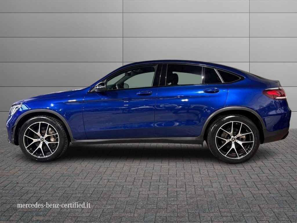 GLC Coupe 220 d Premium Plus 4matic auto - Certified