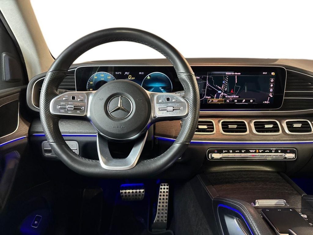 GLE 350 de phev (e eq-power) Premium 4matic auto - Certified