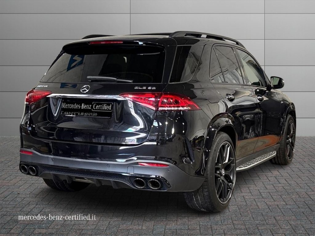 GLE 53 AMG mhev (eq-boost) 4matic+ auto - Certified