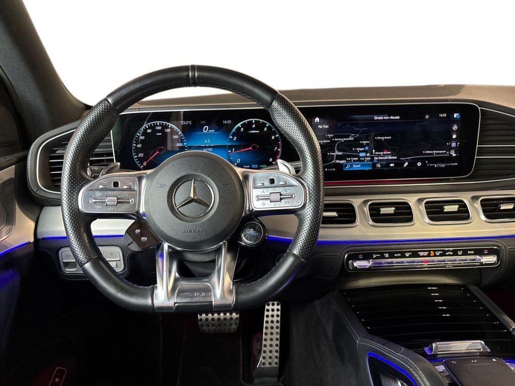 GLE 53 AMG mhev (eq-boost) 4matic+ auto - Certified
