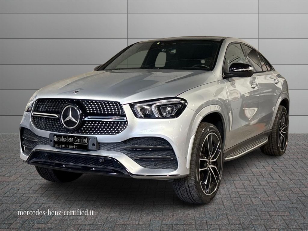 GLE Coupe 350 de phev (e eq-power) Premium Pro 4ma - Mercedes Certified GLE Coupe 350 de phev (e eq-power) Premium Pro 4ma - Mercedes Certified