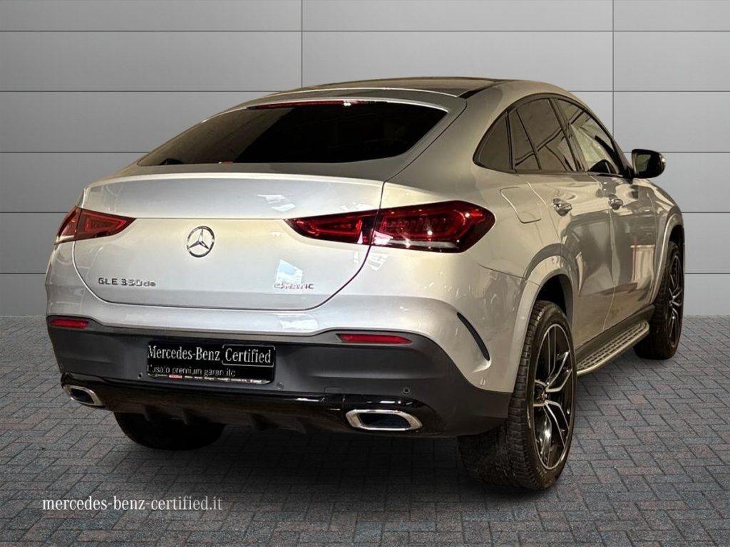 GLE Coupe 350 de phev (e eq-power) Premium Pro 4ma - Certified
