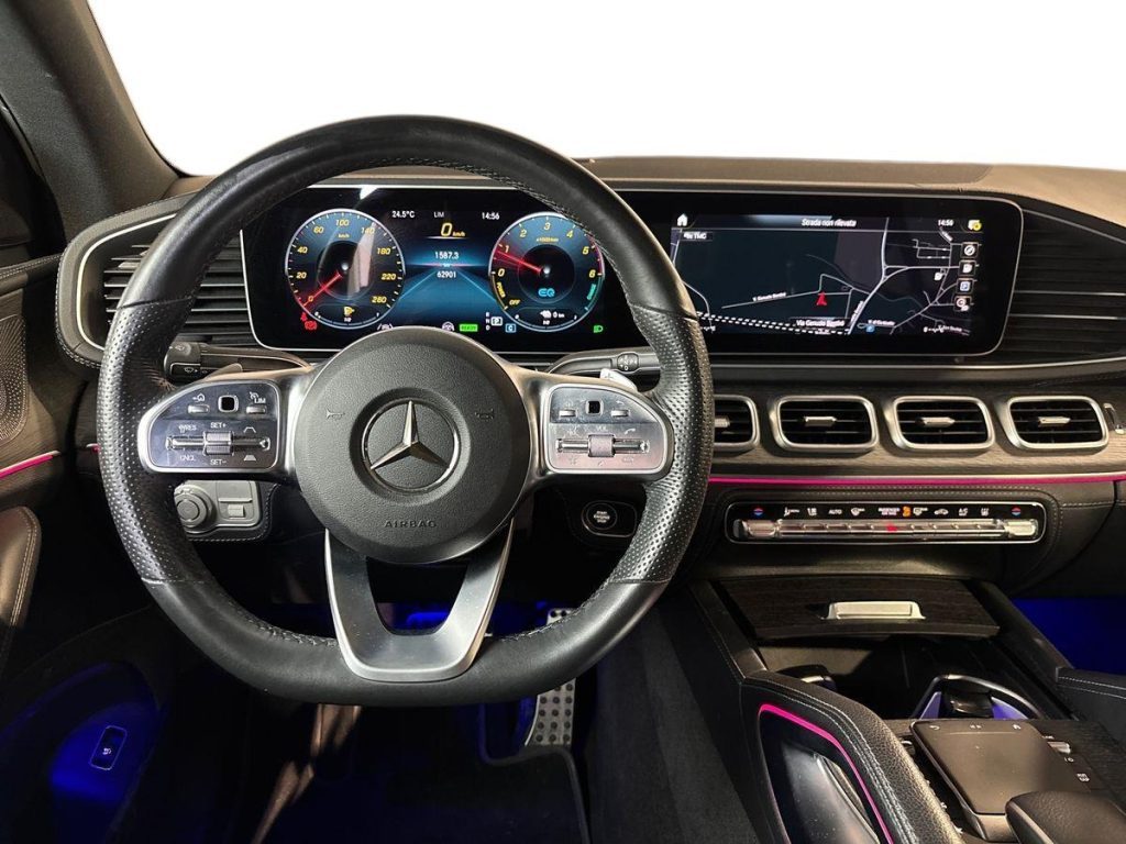 GLE Coupe 350 de phev (e eq-power) Premium Pro 4ma - Certified