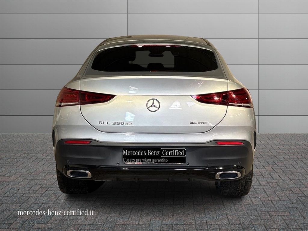 GLE Coupe 350 de phev (e eq-power) Premium Pro 4ma - Certified