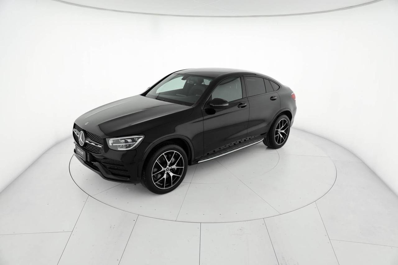 GLC Coupe 220 d Premium 4matic auto - Certified