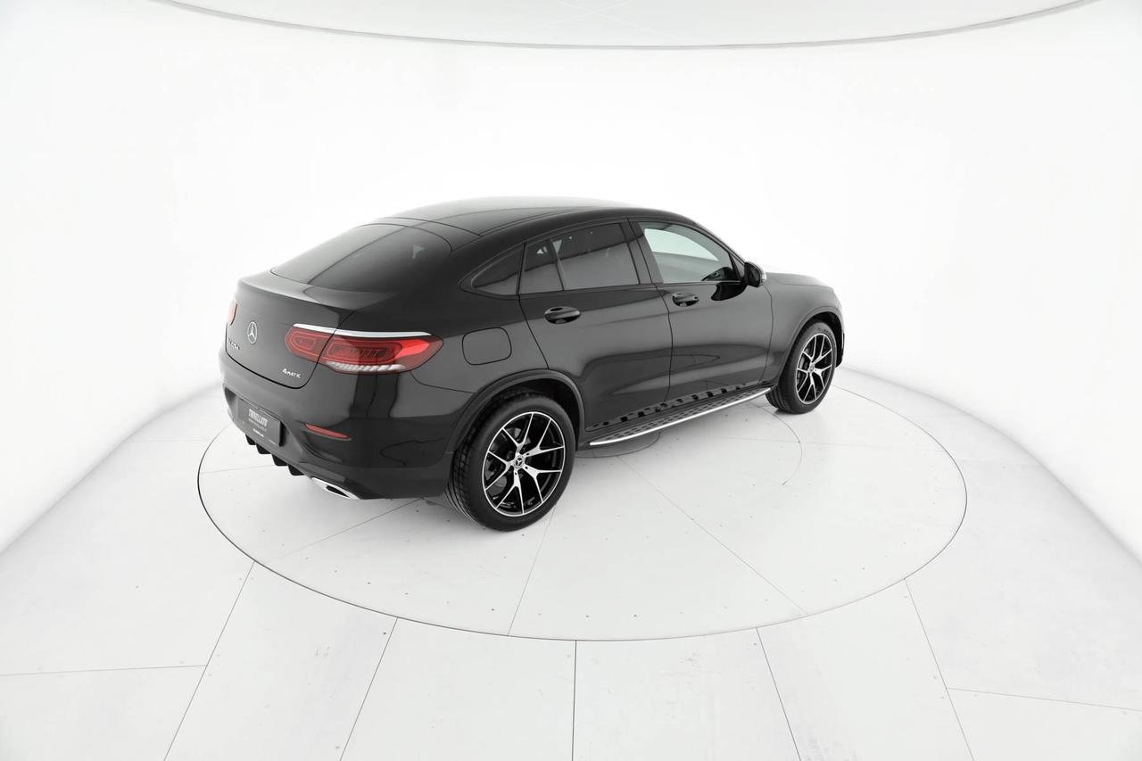 GLC Coupe 220 d Premium 4matic auto - Certified