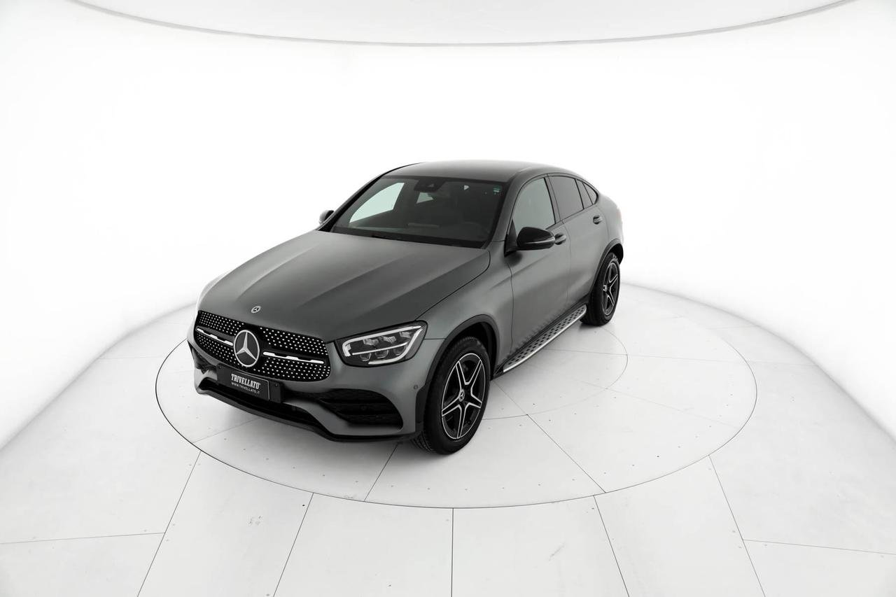 GLC Coupe 300 de phev (eq-power) Premium 4matic au - Mercedes Certified
