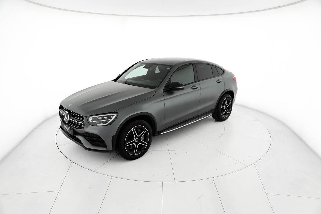 GLC Coupe 300 de phev (eq-power) Premium 4matic au - Certified
