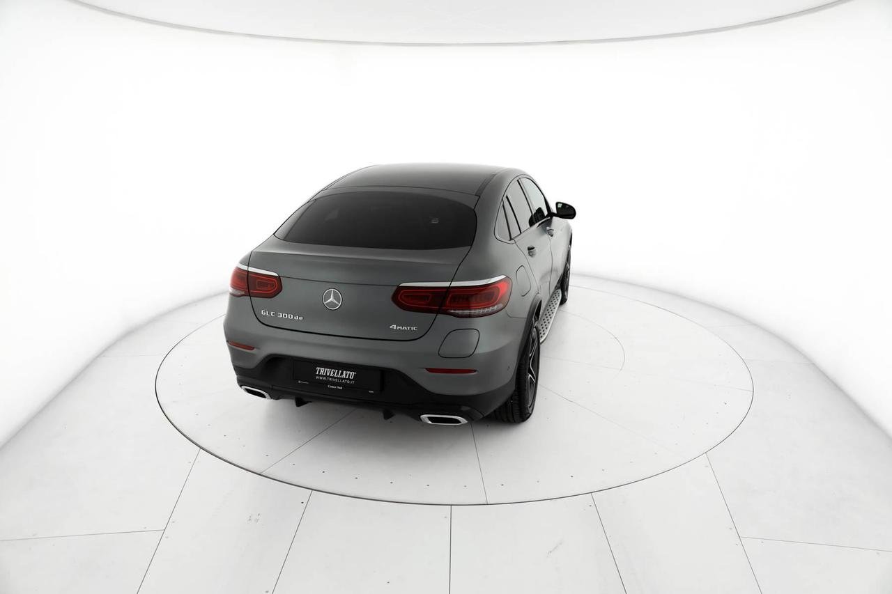 GLC Coupe 300 de phev (eq-power) Premium 4matic au - Certified