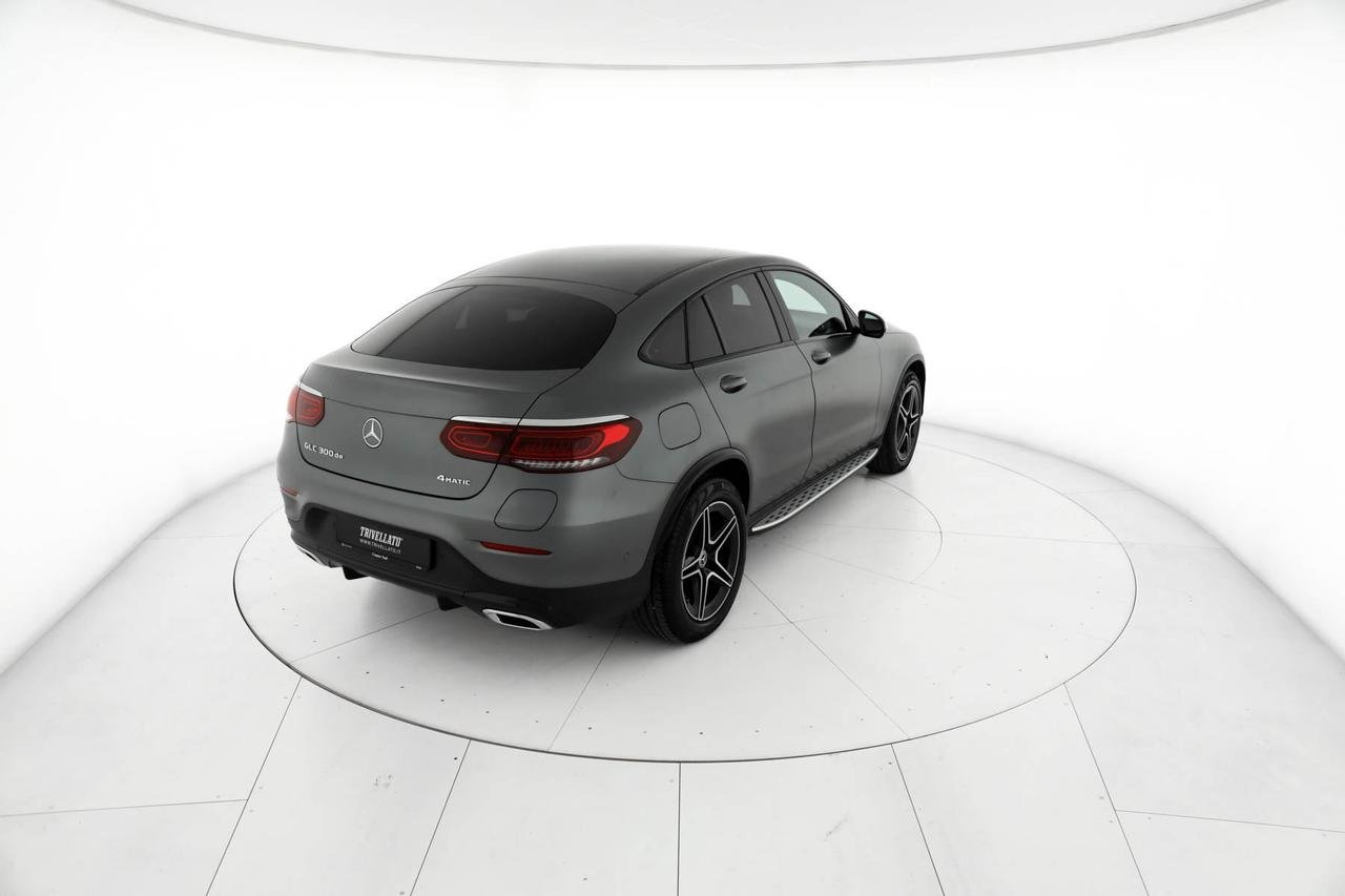 GLC Coupe 300 de phev (eq-power) Premium 4matic au - Certified