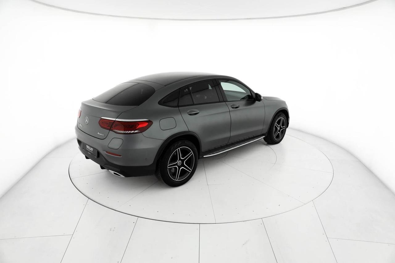 GLC Coupe 300 de phev (eq-power) Premium 4matic au - Certified