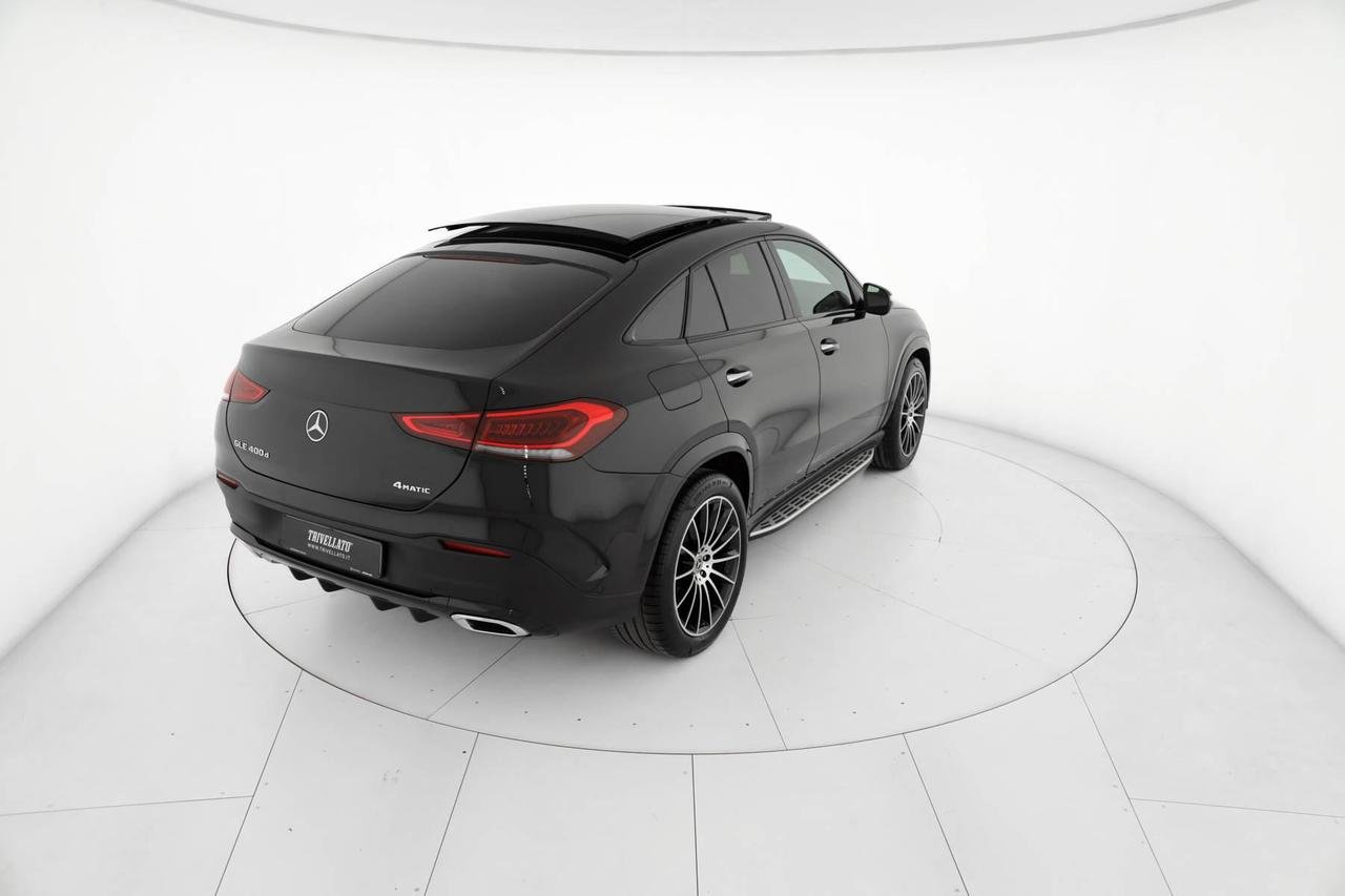 GLE Coupe 400 d Premium Plus 4matic auto - Certified