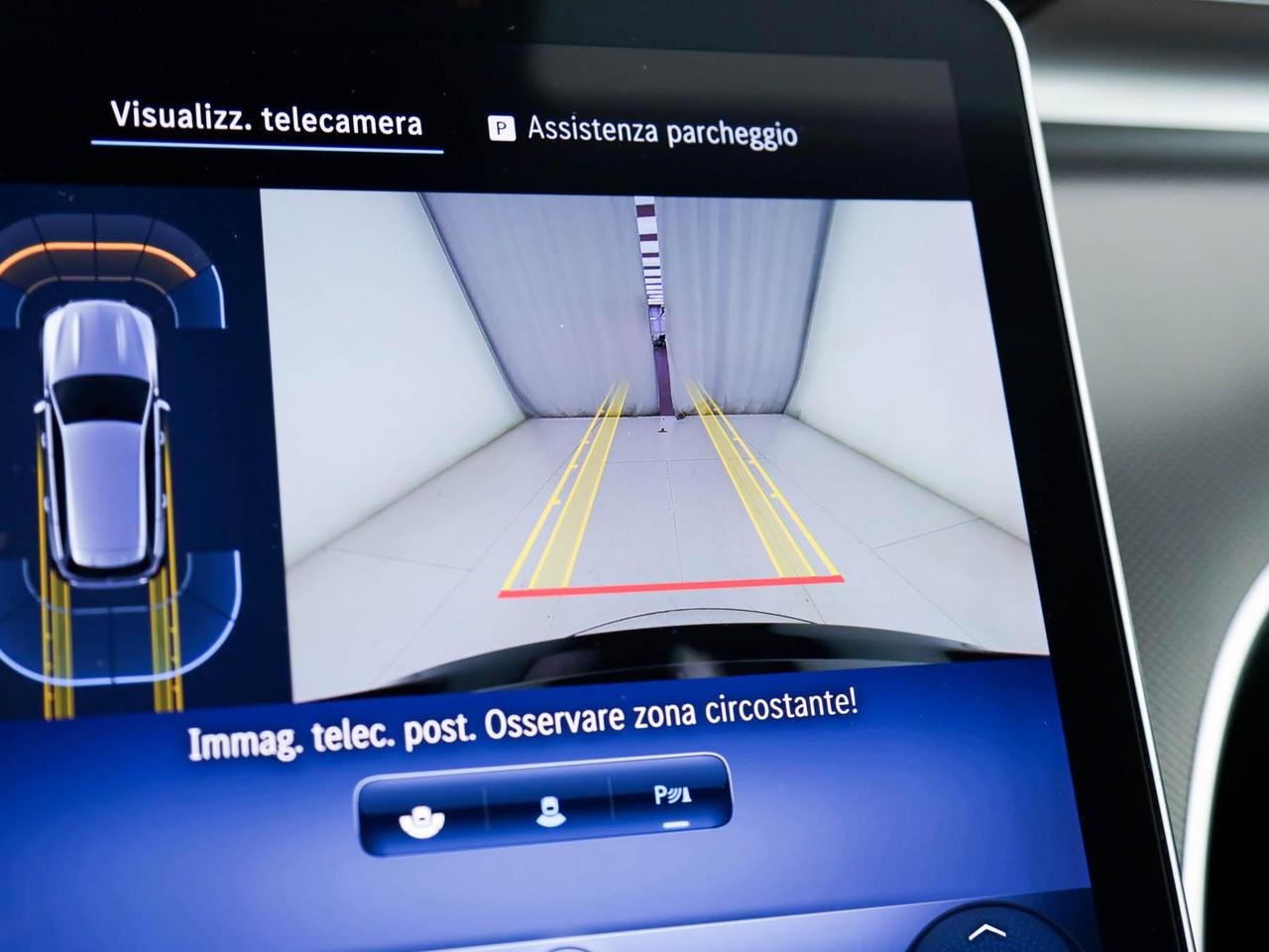 C SW 200 d mhev Advanced auto - Certified