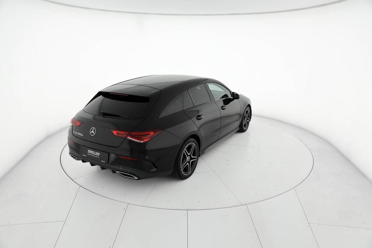 CLA Shooting Brake 200 d Premium auto - Certified