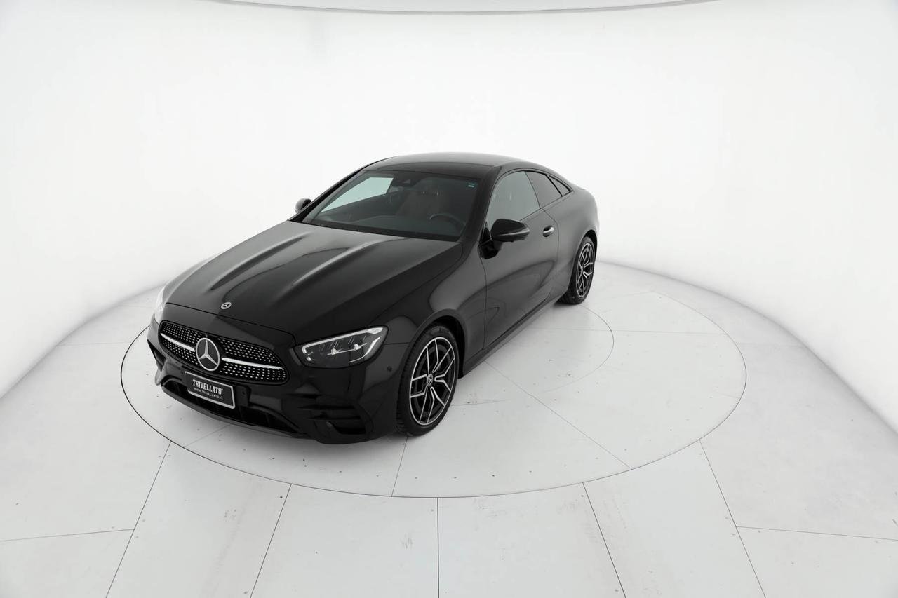 E Coupe 300 d mhev (eq-boost) Premium Plus 4matic - Mercedes Certified