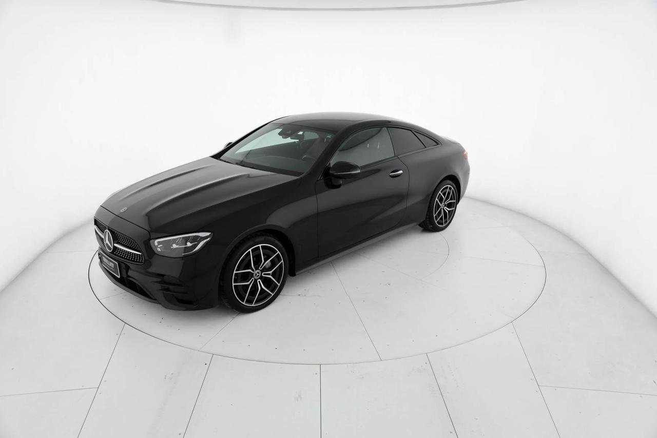 E Coupe 300 d mhev (eq-boost) Premium Plus 4matic - Certified