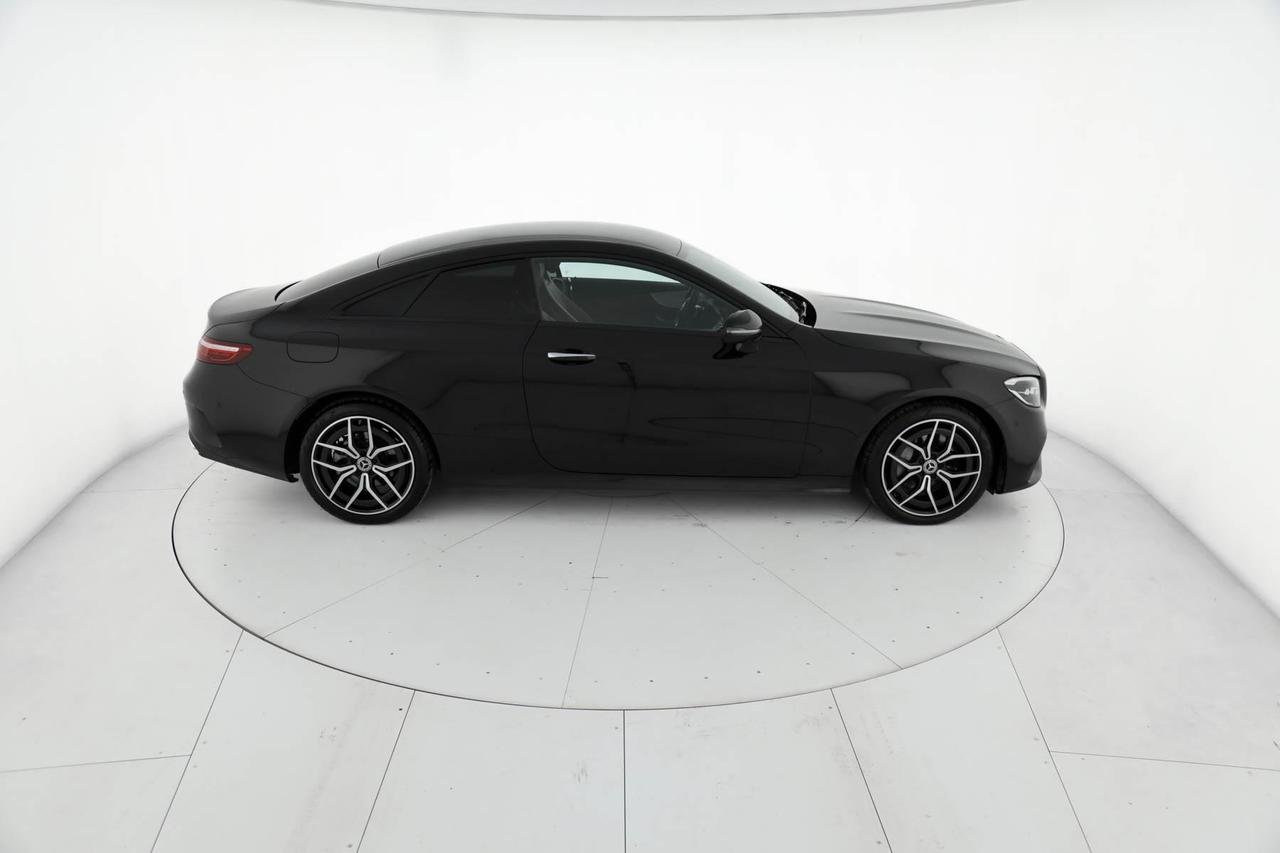 E Coupe 300 d mhev (eq-boost) Premium Plus 4matic - Certified