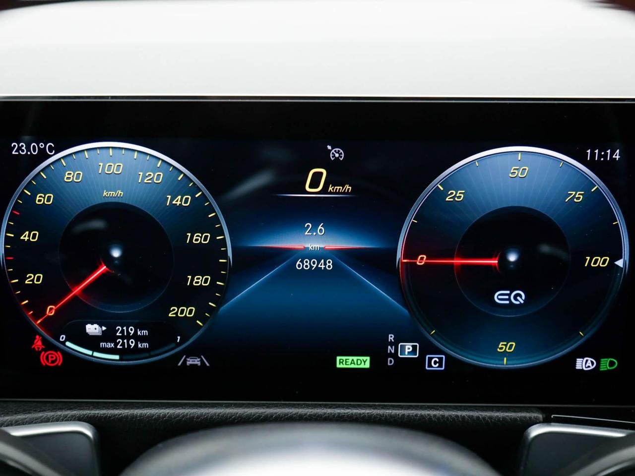 EQB 250 Sport Plus - Certified